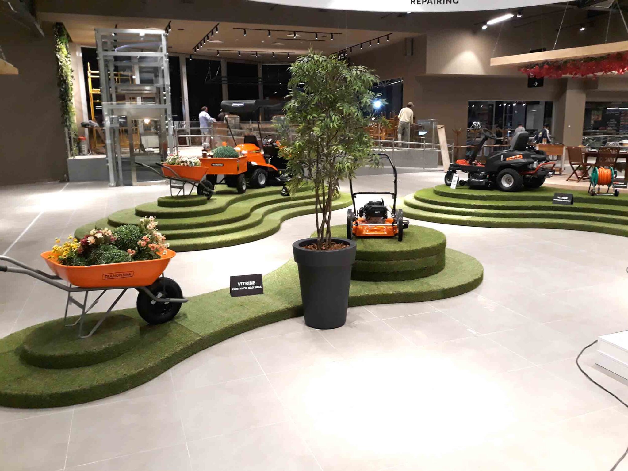 Loja Tramontina em Carlos Barbosa Redsplay